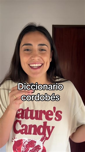 Diccionario Cordobés: Términos Favoritos
