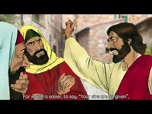 Matthew [9:1-8] Jesus Heals a Paralytic