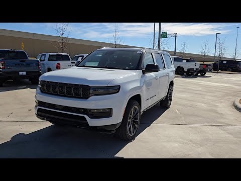Used 2024 Jeep Grand Wagoneer L Series III Obsidian Prosper, Allen, Plano, Denton, Melissa