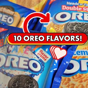 6.1K views · 117 reactions | How Will All These Weird And Wonderful Oreo Flavors Taste? | Emmymade | Facebook
