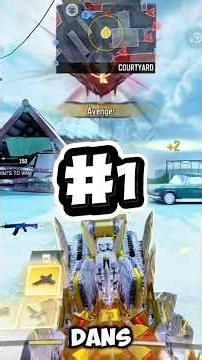 TOP 5 DES MEILLEURS ARMES SUR COD MOBILE ! #callofduty #codmobilefr #codmobile