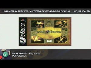 Darkstone | PS1 | 1999/2001 | Video Game US Gameplay Preview | HQ/Upscaled