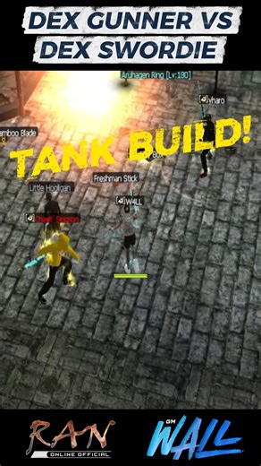 38K views · 138 reactions | Dex Gunner vs TANK Build Parehong +10...