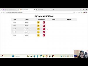 Tutorial Menghubungkan XAMPP ke Visual Studio Code, Melengkapi Form Siakad dan Form Input & Editnya