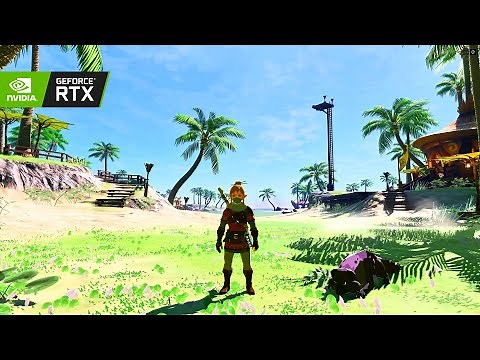 The Most Amazing Zelda TOTK Ever? | 4K Ultra Graphics Mods & ReShade Comparison