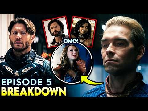 THE BOYS Season 5 Episode 5 Breakdown, Review & Ending Explained