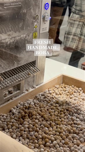 Handmade Boba Pearl Review | Fresh Fried Mini Boba Pearls