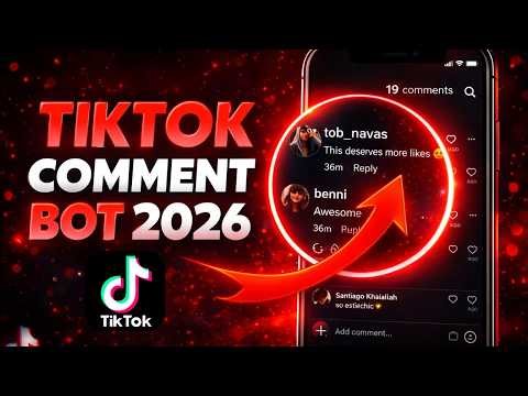 Auto Comment 1000+ TikTok Videos | TikTok Auto Comment Bot