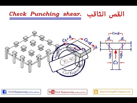 22-7 Explanation of the Check Punching Shesr by Engineer Yasser Al-Laithi