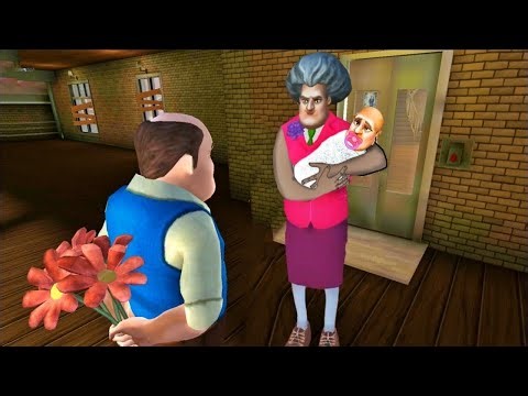 Scary Teacher 3D | Spider Prank with miss T Gameplay Walkthrough (iOS Android)