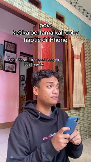 iPhone Haptic Feedback: First Time User Experience