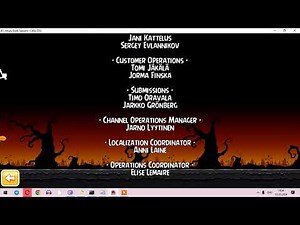 Angry Birds Seasons - Credits