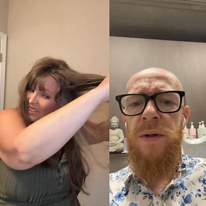 693K views · 4.8K reactions | Hairdresser Reacts To DIY Haircut !!! | Hair Buddha | Facebook