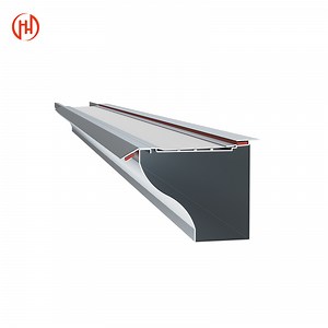 [Hot Item] Roof-Edge Heated Ice-Melt Gutter System