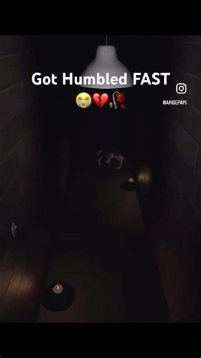 That screech scared the monster 😭