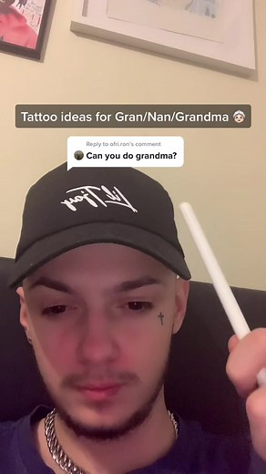 Grandma/Nan/Gran Tattoo Ideas - Best Designs for Loved Ones