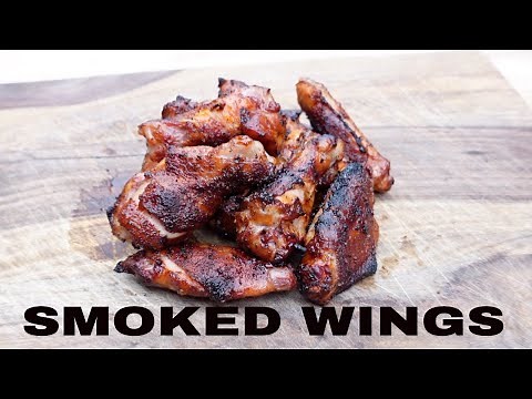 Easy Chicken Wings on a Pellet Grill