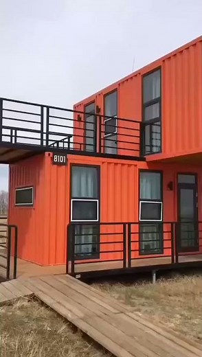 Shipping Container Hotel