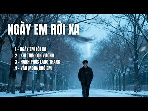 NGÀY EM RỜI XA – Tuyển tập ballad buồn chạm đến trái tim | Album nhạc tình sâu lắng|TOP HIT SONGS AI