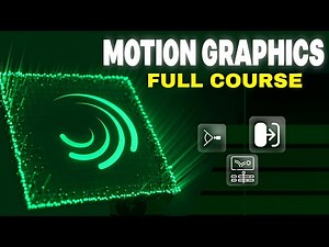 Unbeatable Course Of Motion Graphics Video Editing 2025 | Full Course | Beginner To Advance |