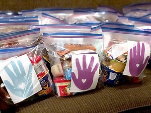 School Food Pantry Service Project - Parties With A Cause