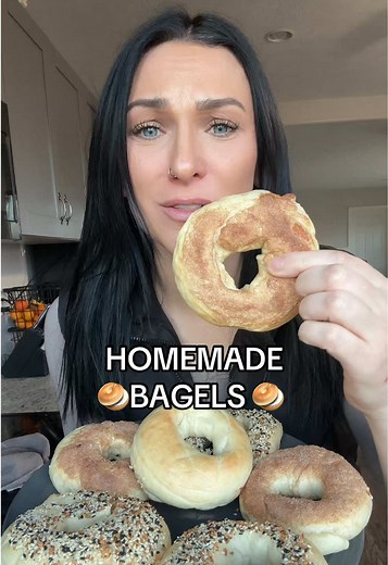 Homemade Bagels: A Simple Step-by-Step Recipe