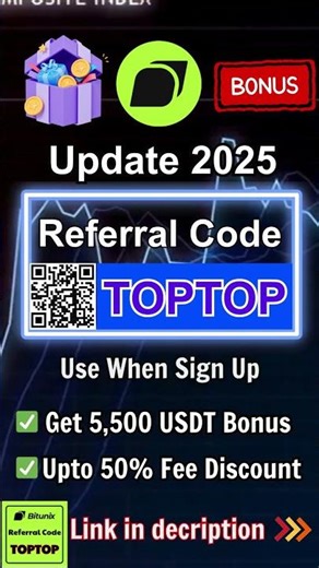 Bitunix referral code 2025 benefits and FAQs