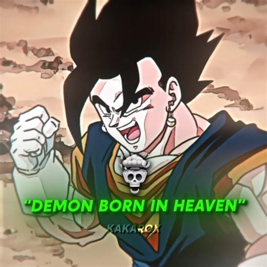 Vegito's First Fusion Vs Majin Buu💀🥶