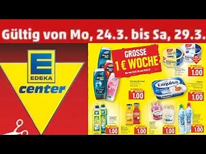 Edeka center wochenangebote edeka prospekte de 24.03-29.03 #edekade #prospekt #angebote #edeka
