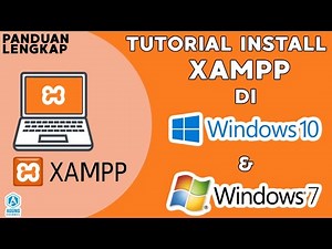 CARA INSTALL XAMPP DI WINDOWS 10 & WINDOWS 7 TERBARU 2021 | XAMPP TUTORIAL INDONESIA