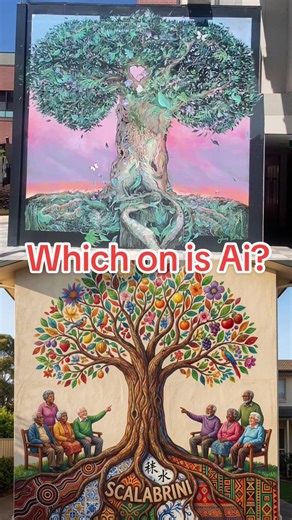 Which one is Ai? 🤖🎨👨‍🎨 #jamespatrick