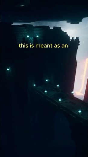 A mod that slowly corrupts your Minecraft world