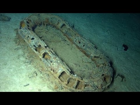 12 Most Incredible And Mysterious Shipwrecks