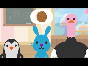 Sago Mini Bake Shop - Cakes & Decorations - Sago Mini World Kids Games