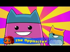 The Opposites | JellyBug