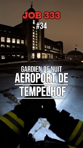 INTERIMAIRE 333 on Instagram: "L'aéroport nazi abandonné de Berlin - Tempelhof 💀 J'ai accepté un job de vigile de nuit à l'aéroport de Tempelhof, construit par les nazis en 1936. 300 000m² de couloirs déserts. Ils m'ont donné 6 règles à respecter. La règle 4 : la piste de bowling américaine au dernier étage est condamnée depuis 2016. Si tu entends des quilles tomber, ne monte pas vérifier. L'armée n'a jamais expliqué pourquoi ils l'ont murée. Mon prédécesseur a disparu le 8 janvier. On a retrou
