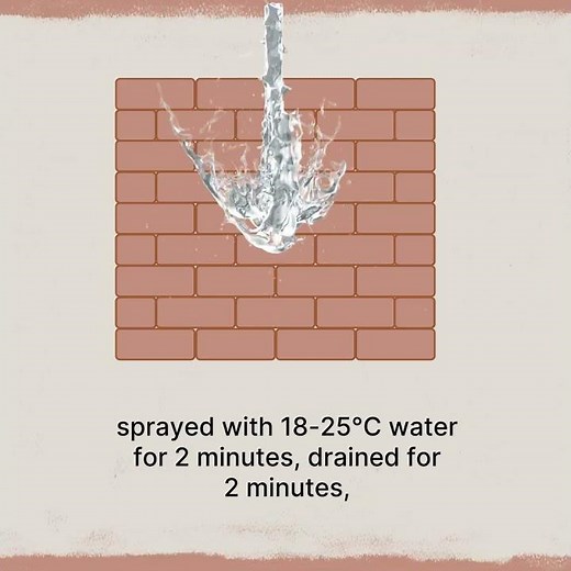 Testing Brick Durability: The Freeze-Thaw Process