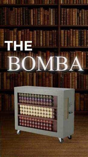 The Bomba - The Machine That Won WWII! #ww2 #tech #computer #history #worldwar2 #innovation