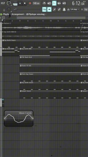 Sample Hip Hop Type Beat #flstudio #beats #trandingbeats