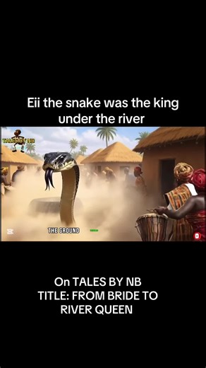 The Giant Snake and the River Queen Legend