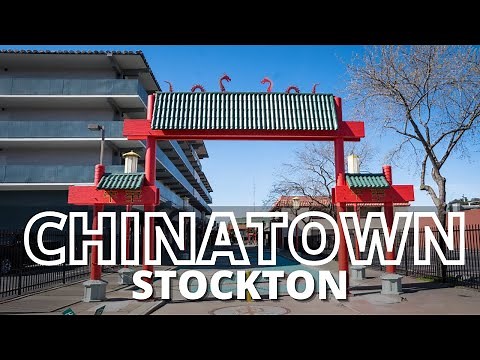 There's a CHINATOWN in STOCKTON CA?! Checking out the once 3rd LARGEST Chinatown in CA (三埠)