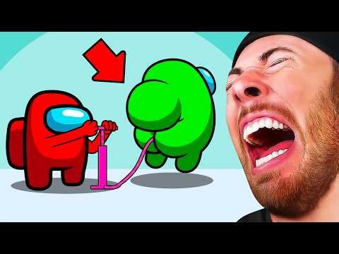 Funny Among Us Animations! THAT WILL MAKE YOU LAUGH!