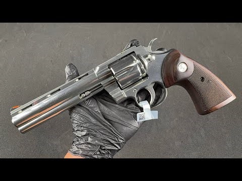 COLT PYTHON 6” ยืม ปืนริคไกรม์ที่ตามหา