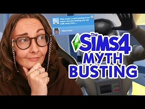 Testing the 7 Most Popular Myths in The Sims 4 to see if they're true...