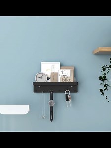 Watch how to install key and mail holder on Amazon Live