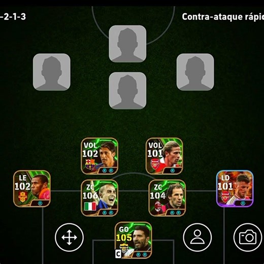 ESCALAÇÃO PARA CONTRA-ATAQUE- RÁPIDO NO EFOOTBALL ESSA TÁ MUITO BOA!!!
