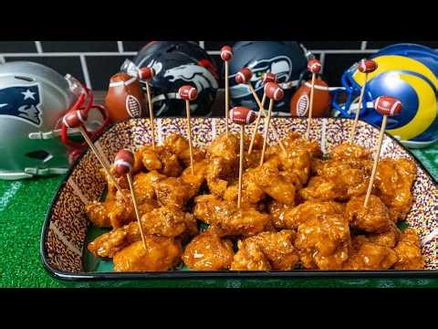 Hot Honey Chicken Bites Recipe | Easy Crispy Chicken