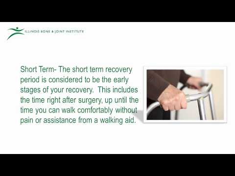 Hip Surgery Recovery - How Long Does It Take to Recover?