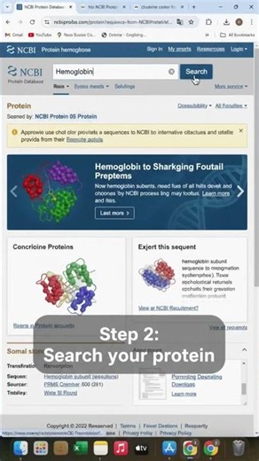 Download Protein Sequence FASTA | Bioinformatics Basics