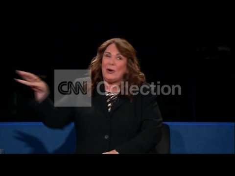 DEBATE:ROMNEY EXCHANGE WITH CANDY CROWLEY